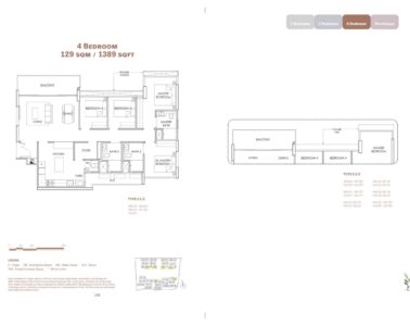 OLA EC - Floor Plan - 4 Bedroom C1-2