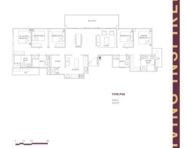 OLA EC Floor Plan - 5 Bedroom PH2